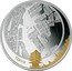 Fiji Five Dollars Map. Tokyo 2011 Proof KM# 208 TOKYO coin reverse