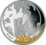 Fiji Five Dollars Map. Sydney 2011 Proof KM# 209 SYDNEY coin reverse