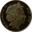 Fiji 5 Dollars Diamond Jubilee of Queen Elizabeth II 2012 Proof KM# 318 ELIZABETH II FIJI 2012 IRB coin obverse