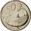 Cook Islands 50 Cents 250th Anniversary of James Cook 1978 FM (M) KM# 6.2 50 JB FM coin reverse