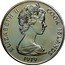 Cook Islands 50 Cents Elizabeth II FAO 1979 FM (M) KM# 6.3 ELIZABETH II COOK ISLANDS 1979 coin obverse