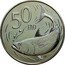 Cook Islands 50 Cents Elizabeth II FAO 1979 FM (M) KM# 6.3 50 FAO FM JB coin reverse