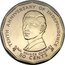 Fiji 50 Cents 10th Anniversary of Independence 1980 KM# 45 TENTH ANNIVERSARY OF INDEPENDENCE H.R.H. PRINCE CHARLES 50 CENTS coin reverse