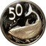 Cook Islands 50 Cents Wedding of Prince Charles and Lady Diana 1981 FM (M) KM# 6.4 50 JB FM coin reverse