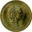 Cook Islands Fifty Cents Princess Diana 1997 KM# 307 ELIZABETH II COOK ISLANDS RDM 1997 coin obverse
