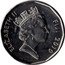 Fiji 50 Cents Takia 2010 KM# 122 ELIZABETH II FIJI 2009 RDM coin obverse