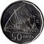 Fiji 50 Cents Takia 2010 KM# 122 50 CENTS coin reverse