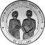 Fiji 50 Dollars 70th Birthday of Queen Elizabeth II 1996 Proof KM# 88 QUEEN ELIZABETH THE QUEEN MOTHER CELEBRATION OF THE 70TH BIRTHDAY OF QUEEN ELIZABETH II 50 DOLLARS coin reverse