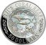 Fiji 50 Dollars Coral Reef 2005 Proof KM# 264 FIJI'S CORAL REEF 50 DOLLARS coin reverse