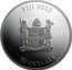 Fiji 50 Dollars Horus 2012 Proof KM# 364 50 DOLLARS FIJI 2013 REREVAKA NA KALOU KA DOKA NA TUI coin obverse