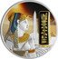Fiji 50 Dollars Cleopatra 2012 Proof KM# 362 coin reverse