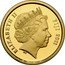 Fiji 50 Dollars Diana Princess of Wales 2011 Proof KM# 244 ELIZABETH II FIJI 2011 IRB coin obverse