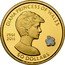Fiji 50 Dollars Diana Princess of Wales 2011 Proof KM# 244 DIANA PRINCESS OF WALES 50 DOLLARS 1961 2011 coin reverse