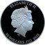 Fiji 50 Dollars Nefertiti 2012 Proof KM# 363 ELIZABETH II 50 DOLLARS FIJI 2012 IRB coin obverse