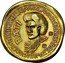 Fiji 50 Dollars (Bati) KM# 58 BATI HALF OVNCE NATVRAL FIJI GOLD MINIMVM I8CT coin reverse
