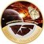 Fiji 50 Dollars Neuschwanstein Meteorite 2013 Proof KM# 502 NEUSCHWANSTEIN GERMANY 2002 METEORITES-COSMIC FIREBALLS FR coin reverse