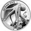 Niue 50 Dollars Ocean Five. Octopus 2023 ʟEᴠ OCEAN FIVE 1KG AG 999 LEV 2023 coin reverse