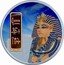 Fiji 50 Dollars Tutankhamun 2012 Proof KM# 228 coin reverse