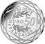 France 50 Euro (Mascot. Allez) RÉPUBLIQUE EURO 50 FRANÇAISE 2023 coin obverse