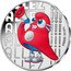 France 50 Euro (Mascot. Allez) PARIS 2024 ALLEZ !!! coin reverse