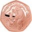 UK 50 Pence (The Snowman and James)  coin reverse