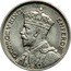 Fiji Sixpence George V 1934 KM# 3 GEORGE V KING EMPEROR coin obverse