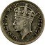 Fiji Sixpence George VI. Sea Turtle 1937 KM# 8 GEORGE VI KING EMPEROR coin obverse