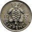 Fiji Sixpence George VI. Sea Turtle 1942 S KM# 11a FIJI 19 42 S SIXPENCE coin reverse