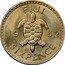 Fiji Sixpence Elizabeth II. Sea Turtle 1962 KM# 19 FIJI 19 53 SIXPENCE coin reverse