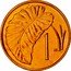 Cook Islands Cent Elizabeth II 2nd portrait 1972 KM# 1 1 JB coin reverse