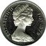 Fiji Cent Tanoa 1976 Proof KM# 27a ELIZABETH II FIJI 1976 coin obverse