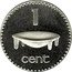Fiji Cent Tanoa 1976 Proof KM# 27a 1 CENT coin reverse