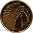 Cook Islands Cent 250th Anniversary of James Cook 1978 FM (M) KM# 1a 1 JB FM coin reverse