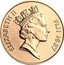 Fiji Cent Tanoa 1987 KM# 49 ELIZABETH II FIJI 1986 RDM coin obverse