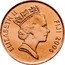 Fiji Cent Tanoa 2006 (o) KM# 49b ELIZABETH II FIJI 2006 RDM coin obverse