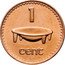 Fiji Cent Tanoa 2006 (o) KM# 49b 1 CENT coin reverse