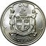 Fiji One Dollar Coat of Arms 1969 KM# 32 ONE DOLLAR REREVAKA NA KALOU KA DOKA NA TUI coin reverse