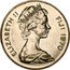 Fiji Dollar Independence of the Dominion of Fiji 1970 Proof KM# 33a ELIZABETH II FIJI 1970 coin obverse