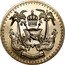 Fiji Dollar Independence of the Dominion of Fiji 1970 Proof KM# 33a REREVAKA NA KALOU KA DOKA NA TUI coin reverse