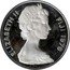 Fiji One Dollar Coat of Arms 1976 Proof KM# 32a ELIZABETH II FIJI 1976 coin obverse