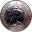Cook Islands Dollar 16th Forum 2nd P.I.C. And Mini Games 1985 KM# 30 ELIZABETH II COOK ISLANDS 1985 coin obverse