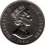Cook Islands Dollar Elizabeth II Royal Wedding 1986 KM# 32 ELIZABETH II COOK ISLANDS RDM 1986 coin obverse