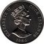 Cook Islands Dollar 60th Birthday of Queen Elizabeth II 1986 KM# 31 ELIZABETH II COOK ISLANDS RDM 1986 coin obverse