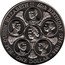Cook Islands Dollar 60th Birthday of Queen Elizabeth II 1986 KM# 31 H. M. QUEEN ELIZABETH II 60TH BIRTHDAY 1926 - 1986 ONE DOLLAR coin reverse