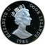 Cook Islands 1 Dollar Prince Andrew's Wedding with Sarah Ferguson 1986 Proof KM# 32a ELIZABETH II COOK ISLANDS RDM 1986 coin obverse