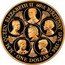 Cook Islands Dollar 60th Birthday of Queen Elizabeth 1986 Proof KM# 31b H.M. QUEEN ELIZABETH II 60TH BIRTHDAY 1926-1986 ONE DOLLAR coin reverse
