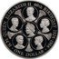 Cook Islands Dollar 60th Birthday of Queen Elizabeth II 1986 Proof KM# 31a H.M. QUEEN ELIZABETH II 60TH BIRTHDAY 1926-1986 ONE DOLLAR coin reverse