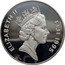 Fiji One Dollar Move to Buckingham Palace 1995 KM# 71 ELIZABETH II RDM FIJI 1995 coin obverse