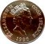 Cook Islands Dollar European otters 1996 KM# 342 ELIZABETH II COOK ISLANDS 1996 coin obverse