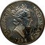 Cook Islands Dollar Elizabeth II Jackass penguins 1996 KM# 343 ELIZABETH II COOK ISLANDS 1996 coin obverse